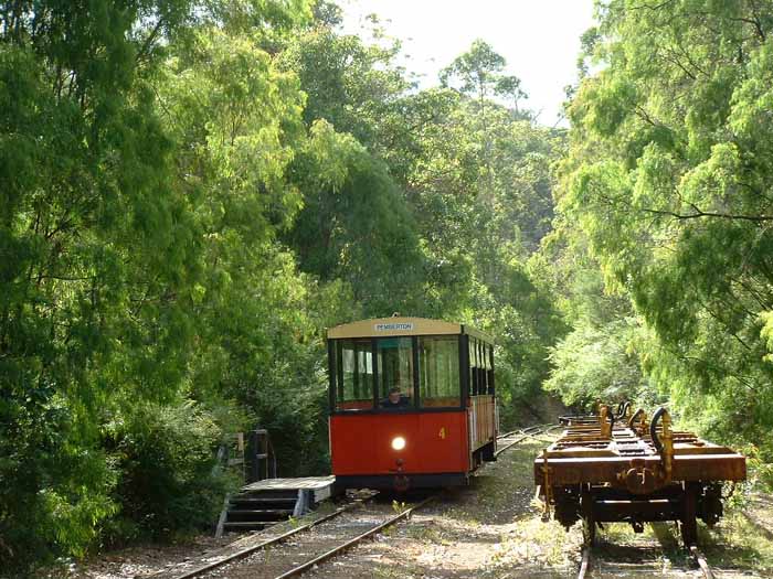 Pemberton Tram 4